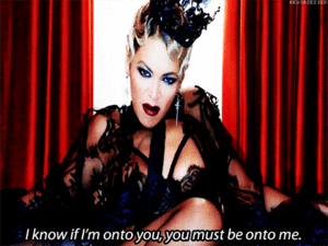 Beyoncé GIF. Artiesten Beyonce Gifs Bootylicious 