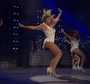 Beyoncé GIF. Grappig Dansen Artiesten Beyonce Gifs Dans Leven 