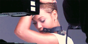 Beyoncé GIF. Muziek Artiesten Beyonce Sexy Gifs Zwart en wit 