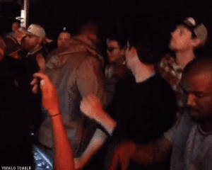Beyoncé GIF. Artiesten Beyonce Gifs Dans Zwart en wit 