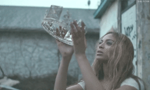 Beyoncé GIF. Artiesten Beyonce Gifs Eye roll Niet geamuseerd 