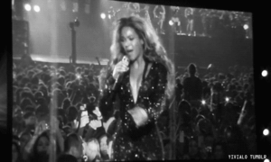 Beyoncé GIF. Artiesten Beyonce Gifs Tussenschot 