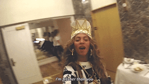 Beyoncé GIF. Artiesten Beyonce Gifs Spook 