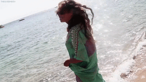 Beyoncé GIF. Artiesten Beyonce Mode Gifs Jurk 