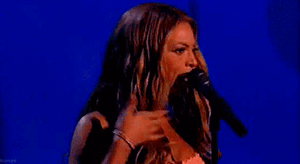 Beyoncé GIF. Artiesten Beyonce Gifs Beyonce album Blauwe klimop 