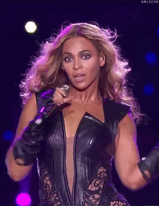 Beyoncé GIF. Artiesten Beyonce Gifs Dans Zwart en wit 