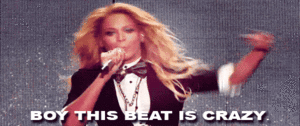 Beyoncé GIF. Muziek Artiesten Beyonce Gifs Celebs Smart Bae Hoe meer je weet 
