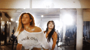 Beyoncé GIF. Muziek Beroemdheden Artiesten Beyonce Gifs Muziekvideo Single ladies 