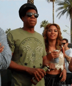 Beyoncé GIF. Artiesten Beyonce Gifs Beyonce album Blauwe klimop 