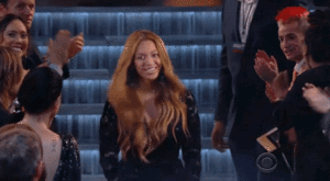 Beyoncé GIF. Artiesten Beyonce Gifs Grammys 2015 
