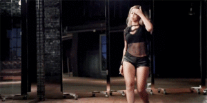 Beyoncé GIF. Artiesten Beyonce Gifs Spook 