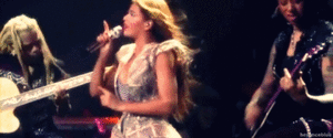 Beyoncé GIF. Artiesten Beyonce Gifs Tonen Band Het zingen 