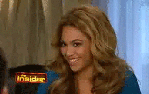 Beyoncé GIF. Artiesten Beyonce Gifs Tikje Weven 