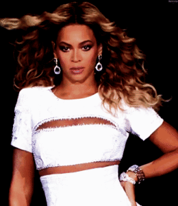 Beyoncé GIF. Artiesten Beyonce Gifs Dans Zwart en wit 
