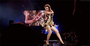 Beyoncé GIF. Artiesten Beyonce Mode Gifs Jurk 