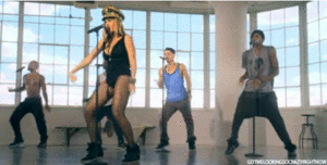 Beyoncé GIF. Muziek Artiesten Beyonce Gifs Kelly rowland Geanimeerde Partij Fav 