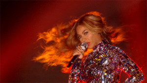 Beyoncé GIF. Artiesten Beyonce Gifs Het kantoor Carell 