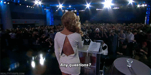 Beyoncé GIF. Artiesten Beyonce Gifs Filmsterren Amy poehler Emmy&amp;#39;s Emmy&amp;#39;s 2014 