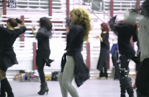 Beyoncé GIF. Muziek Artiesten Beyonce Gifs Fabelachtig Hair flip Trots 