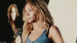 Beyoncé GIF. Artiesten Beyonce Kus Gifs Super bowl Rust 