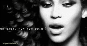 Beyoncé GIF. Muziek Beroemdheden Artiesten Beyonce Gifs Mooi 
