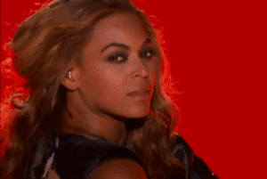 Beyoncé GIF. Artiesten Beyonce Kus Gifs Super bowl Rust 