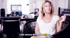 Beyoncé GIF. Artiesten Beyonce Gifs Bootylicious Oprah The oprah winfrey show 