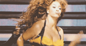 Beyoncé GIF. Artiesten Beyonce Gifs Countdown 
