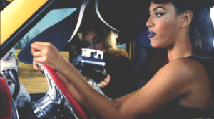 Beyoncé GIF. Artiesten Beyonce Gifs Dans Zwart en wit 