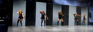 Beyoncé GIF. Artiesten Beyonce Gifs Muziekvideo 711 