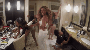Beyoncé GIF. Artiesten Beyonce Gifs Bootylicious 