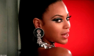 Beyoncé GIF. Artiesten Beyonce Haar Gifs Hair flip 1   1 