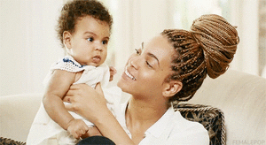 Beyoncé GIF. Artiesten Beyonce Gifs Visuele album Drunk in love Surfboardt 