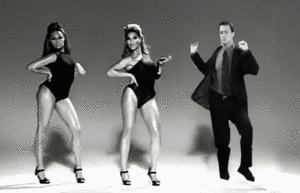 Beyoncé GIF. Artiesten Beyonce Mode Gifs Jurk 