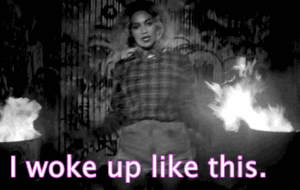 Beyoncé GIF. Muziek Artiesten Beyonce Gifs Visuele album Nieuw album 