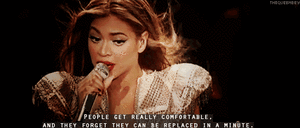 Beyoncé GIF. Artiesten Beyonce Gifs Dans Zwart en wit 