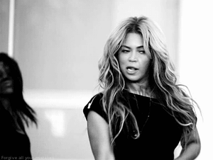Beyoncé GIF. Artiesten Beyonce Gifs Geschokt 