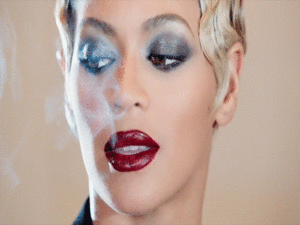 Beyoncé GIF. Artiesten Beyonce Gifs Super bowl Rust 