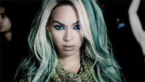 Beyoncé GIF. Artiesten Beyonce Gifs Spook 