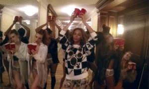 Beyoncé GIF. Artiesten Beyonce Gifs Countdown 