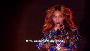 Beyoncé GIF. Artiesten Beyonce Gifs Grammys 2015 