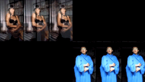 Beyoncé GIF. Artiesten Beyonce Gifs Visuele album Drunk in love Surfboardt 
