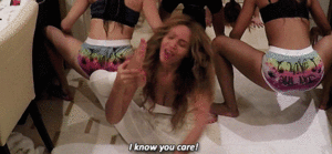 Beyoncé GIF. Artiesten Beyonce Gifs 711 Ik weet dat je er om geeft 