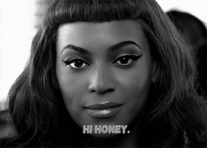 Beyoncé GIF. Artiesten Beyonce Gifs Jou en mij Titelloze 
