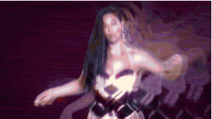 Beyoncé GIF. Artiesten Beyonce Gifs Hair flip 