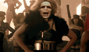 Beyoncé GIF. Artiesten Beyonce Gifs Geschokt 