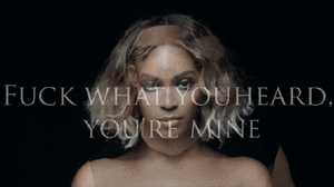 Beyoncé GIF. Artiesten Beyonce Gifs Tussenschot 