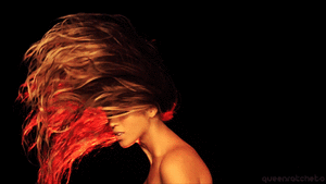 Beyoncé GIF. Artiesten Beyonce Haar Gifs Hair flip 1   1 
