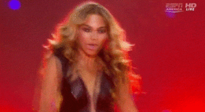 Beyoncé GIF. Muziek Artiesten Beyonce Gifs Fabelachtig Hair flip Trots 