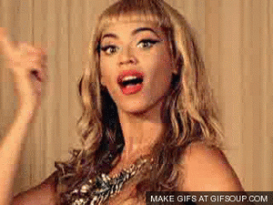 Beyoncé GIF. Muziek Artiesten Beyonce Gifs Celebs Smart Bae Hoe meer je weet 